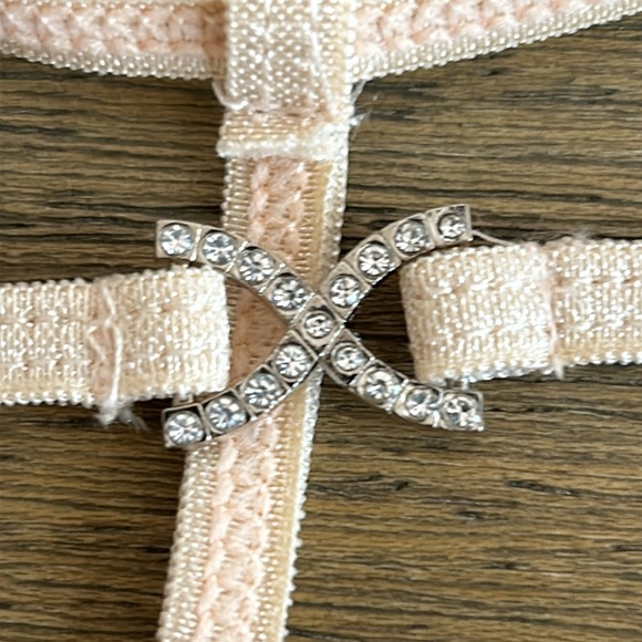 Lace Mesh V-String - Picture 3 of 8